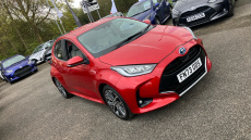 Toyota Yaris 1.5 Hybrid Excel 5dr CVT Hybrid Hatchback